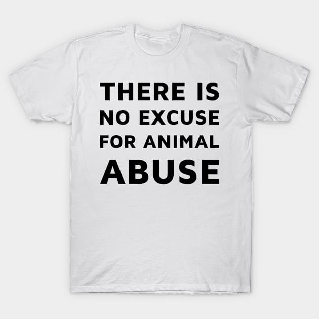 No Excuse T-Shirt by Skymann